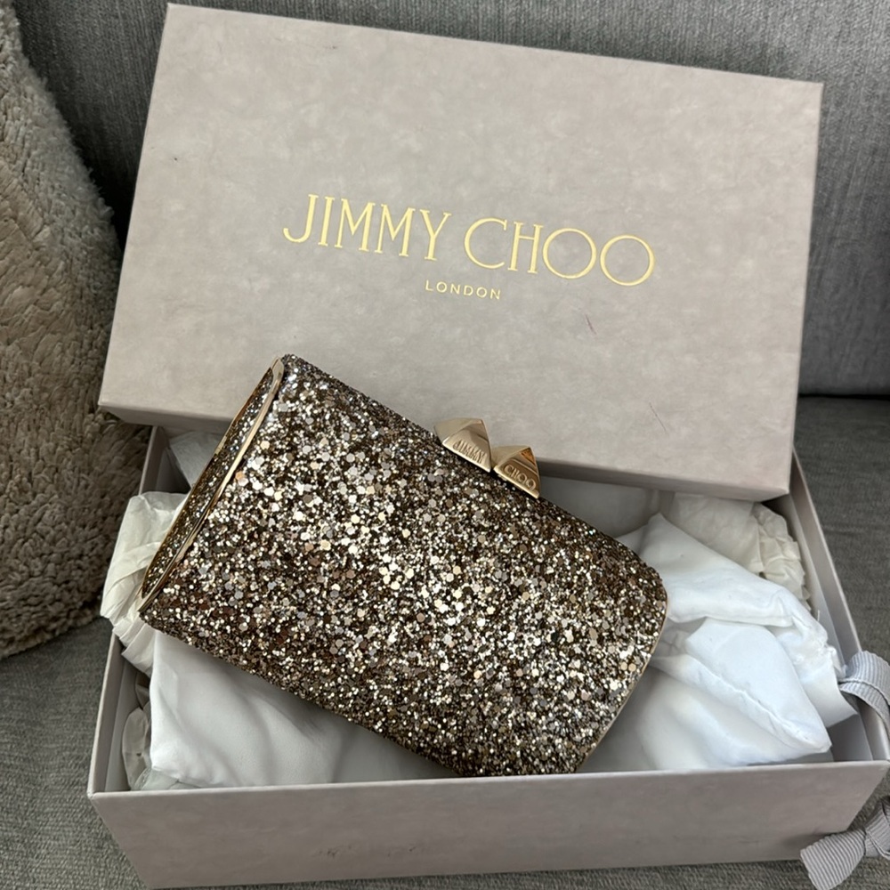 Jimmy Choo clutch